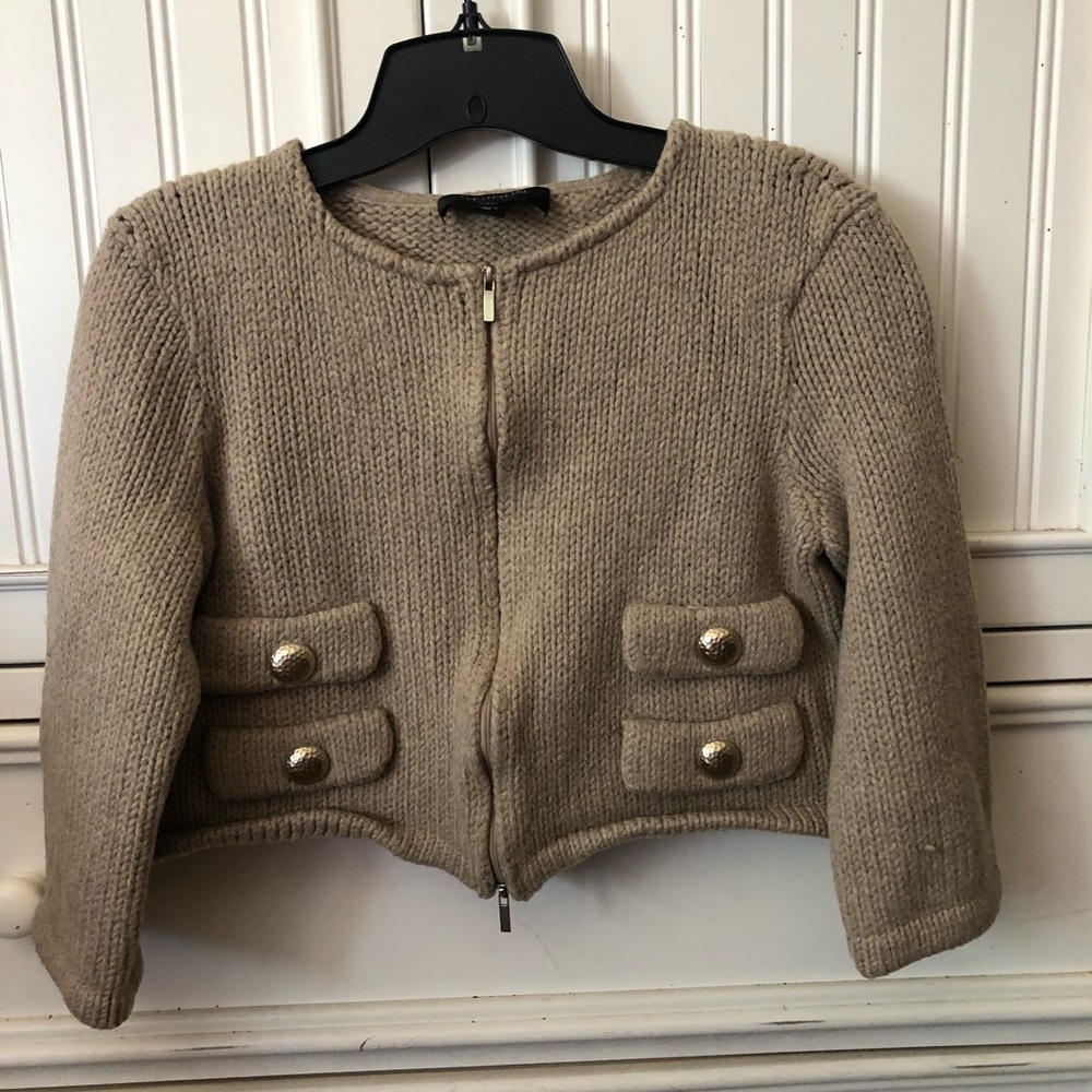 St. John knit sweater